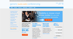Desktop Screenshot of genericconf.com